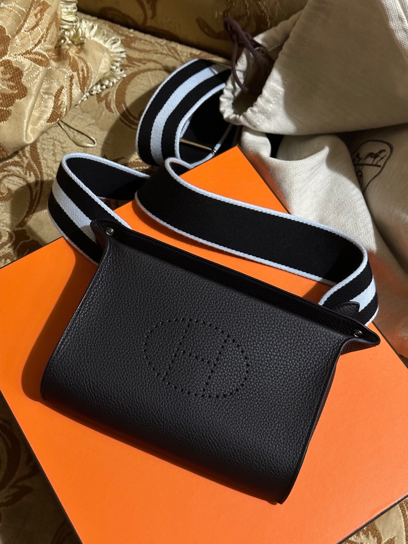 Hermes sling bag for men sales