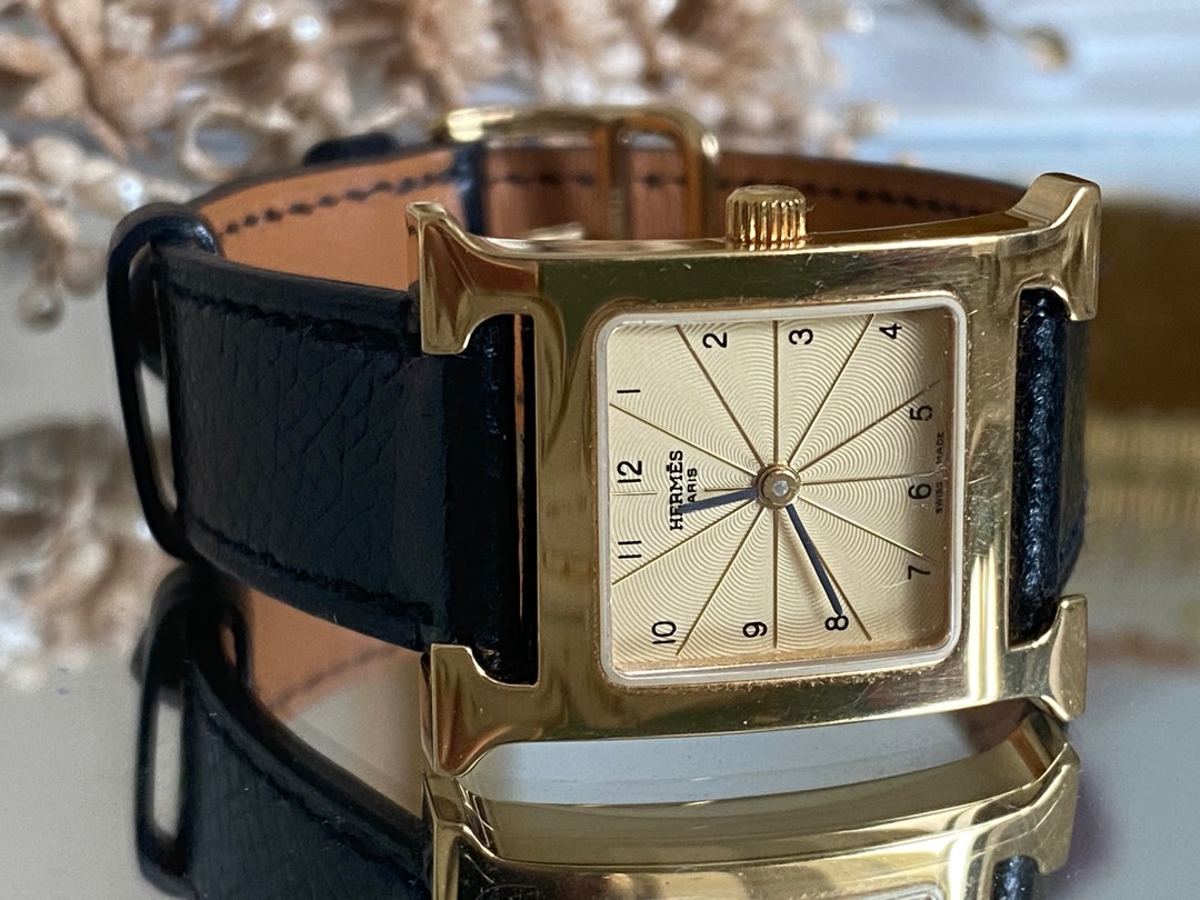 Hermes vintage best sale watch