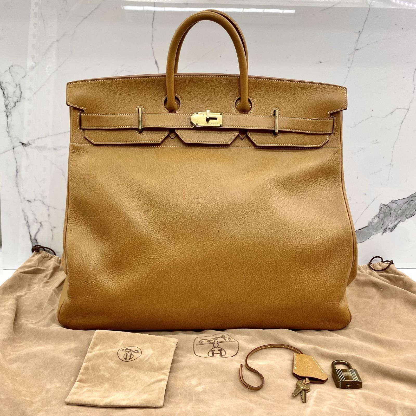 Travel Bag Birkin 50, Women's Fashion, Bags & Wallets, Tote Bags on  Carousell