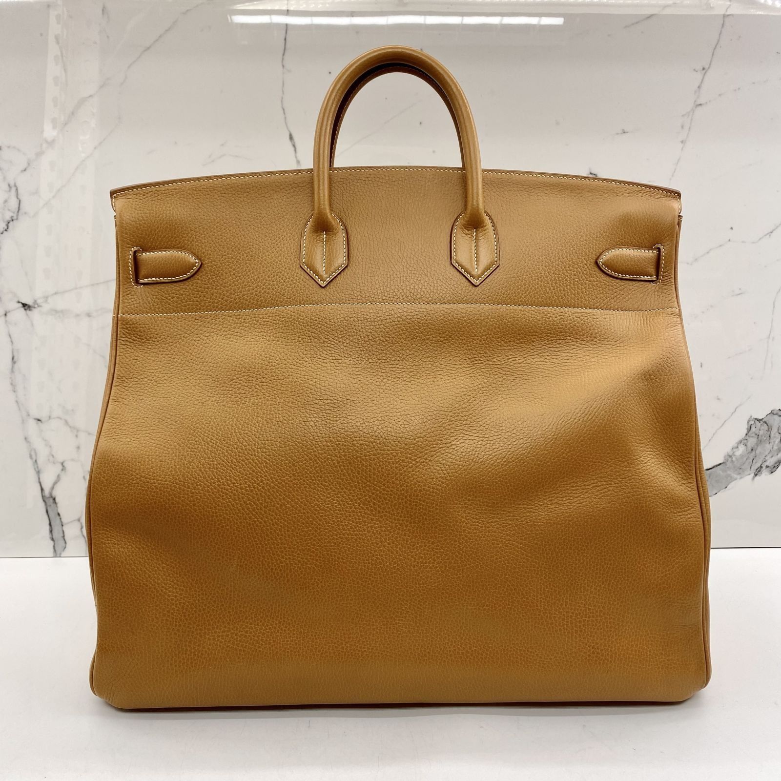 Hermès birkin HAC Beige Haut A Courroies 50 Travel , Luxury, Bags & Wallets  on Carousell