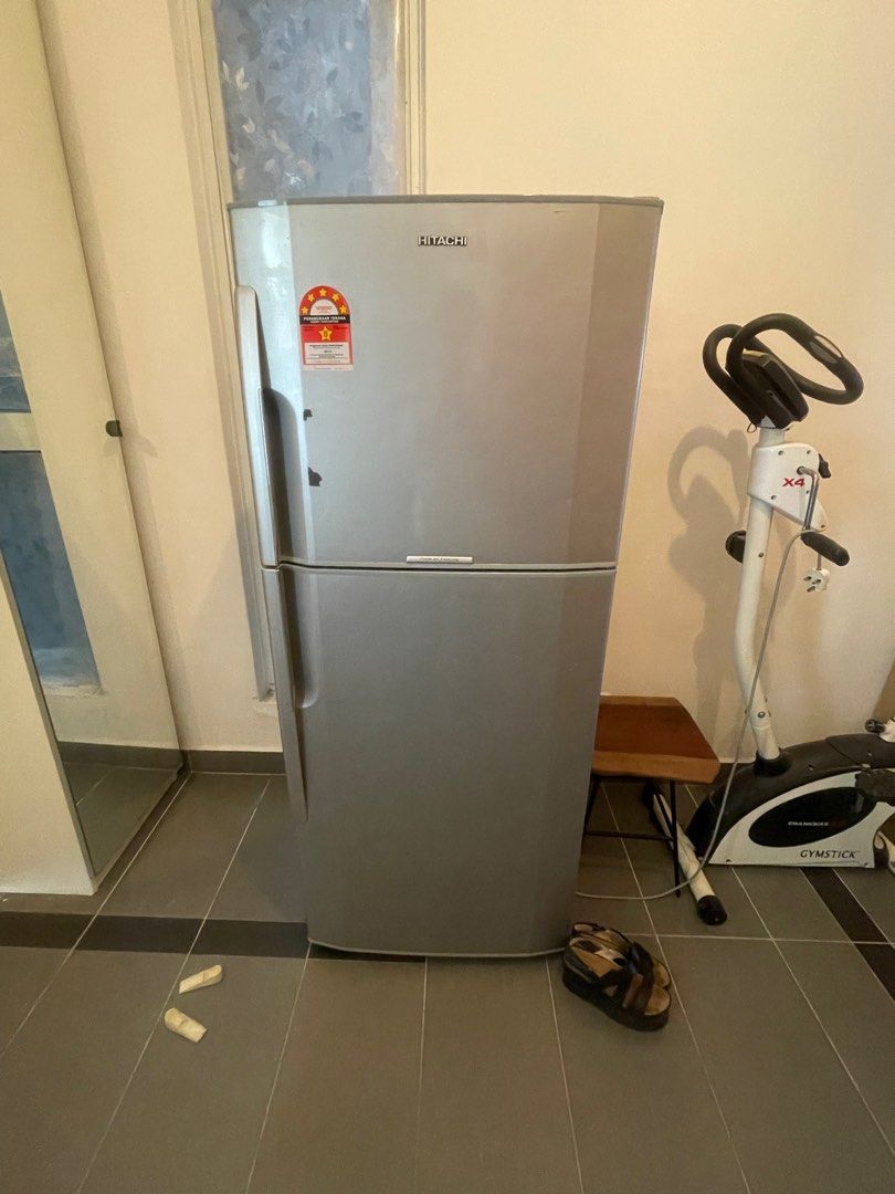 Hitachi Fridge, TV & Home Appliances, Kitchen Appliances, Refrigerators & Freezers on Carousell