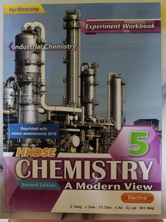 HKDSE Chemistry A Modern View 5 [Workbook]