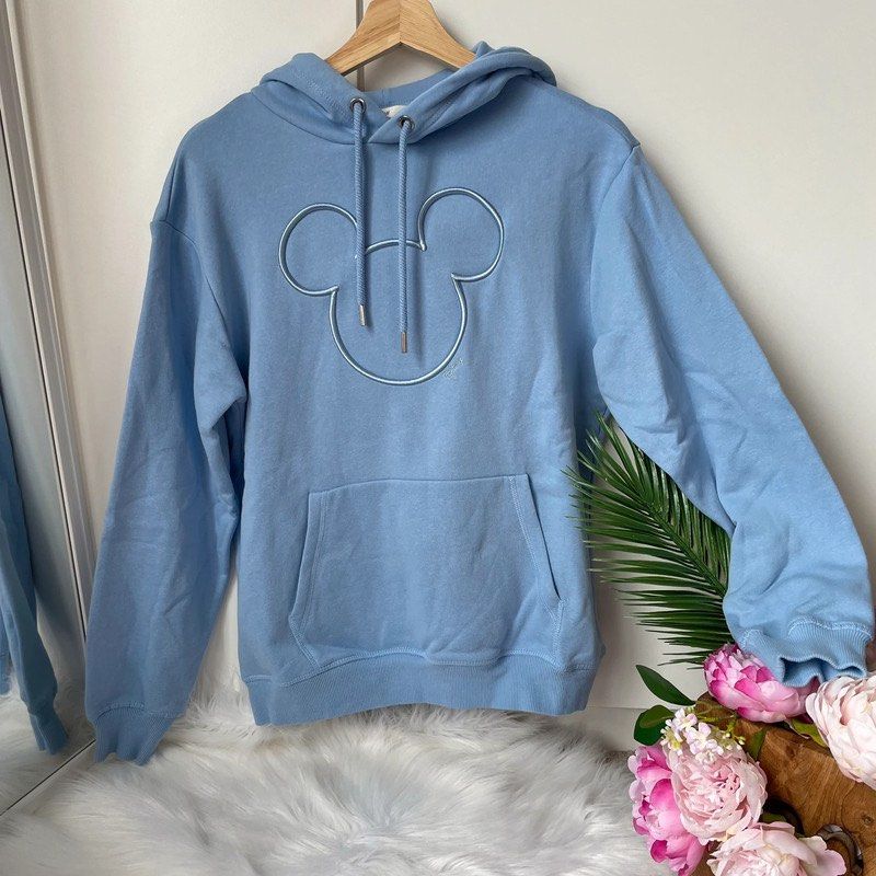 Hu0026M disney mickey hoodie, Women's Fashion, Activewear on Carousell