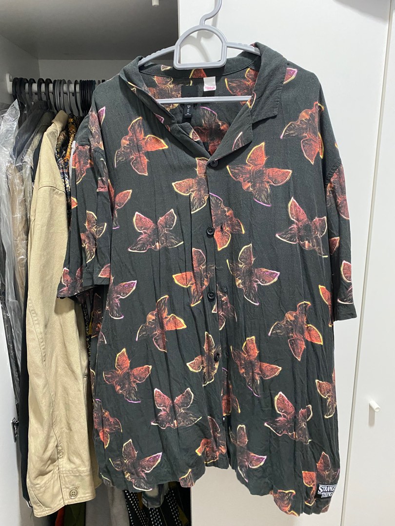 H M Stranger Things Men s Fashion Tops Sets Tshirts Polo