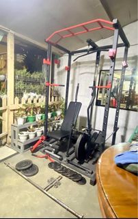 HOME GYM EQUIPMENT