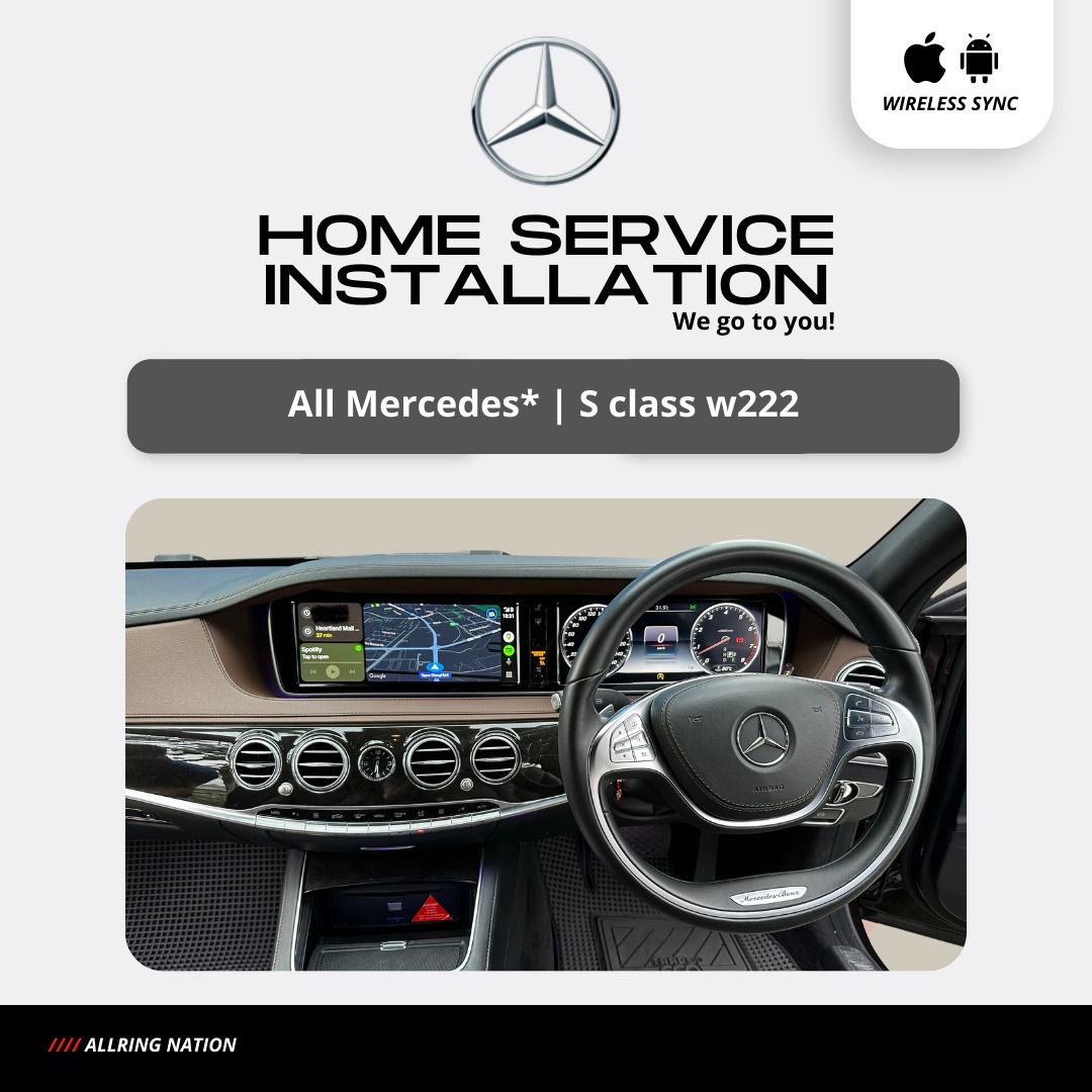 W222 accessories deals