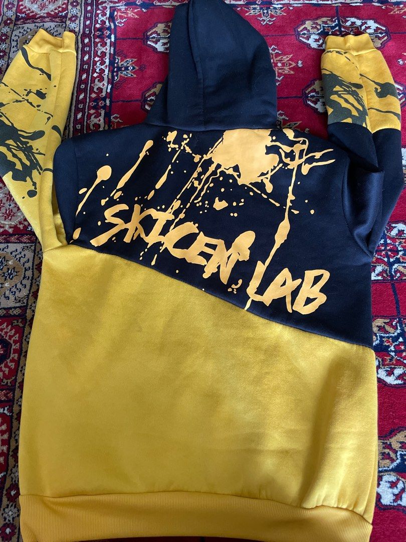 Xxxtentacion yellow hoodie sale