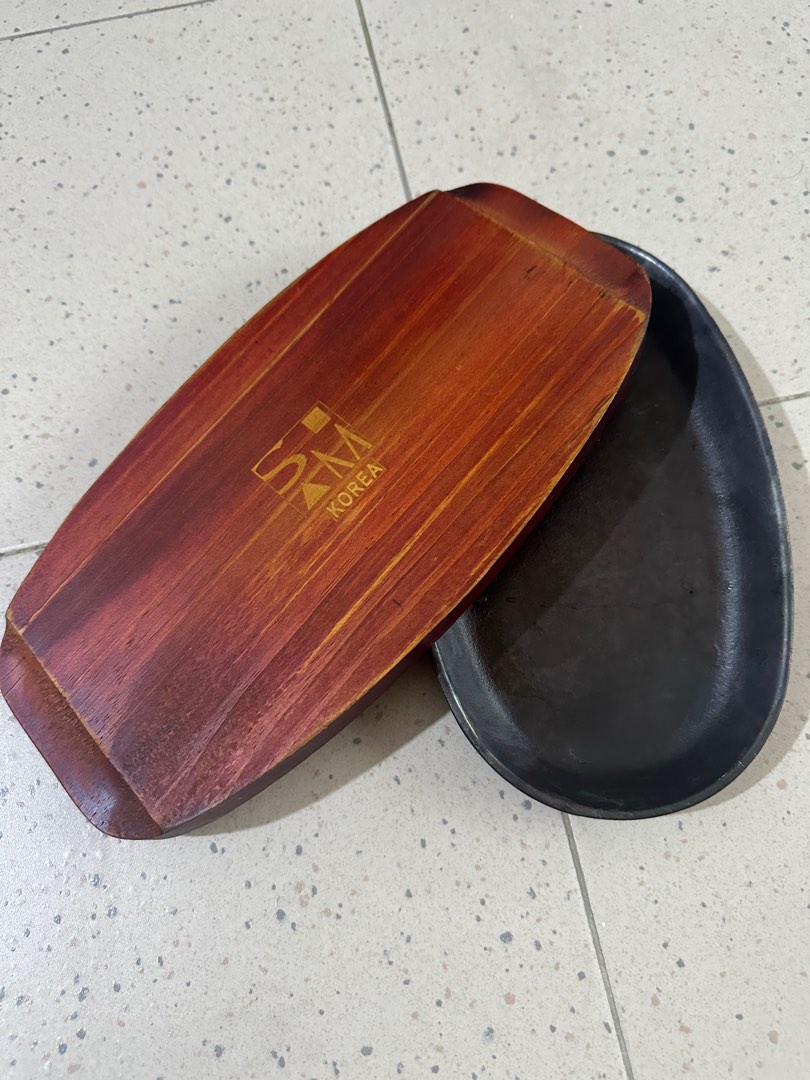 Hot plate set, Furniture & Home Living, Kitchenware & Tableware, Other