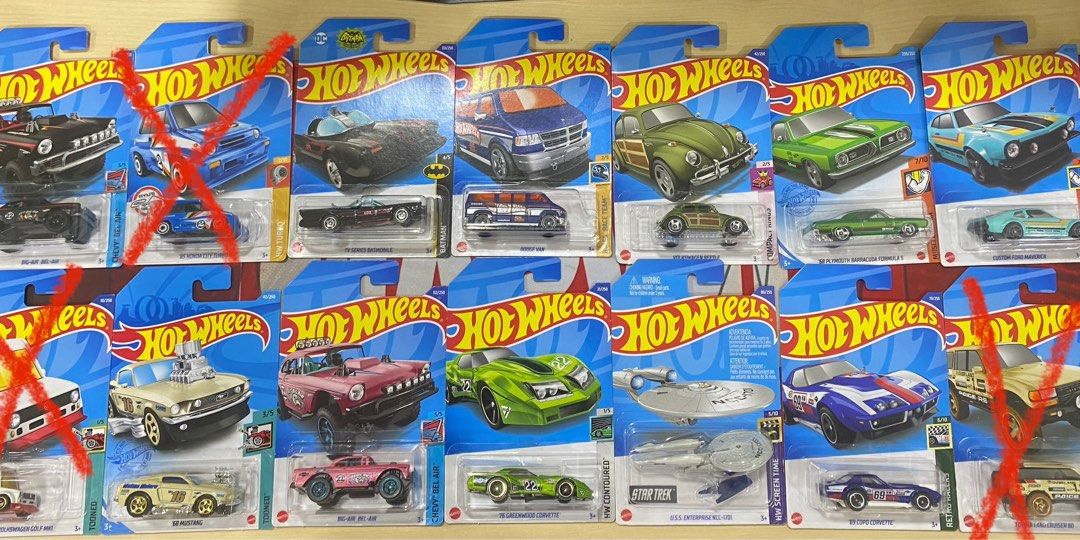 Hot wheels clearance sales Mercedes Bugatti and Mazda Hobbies