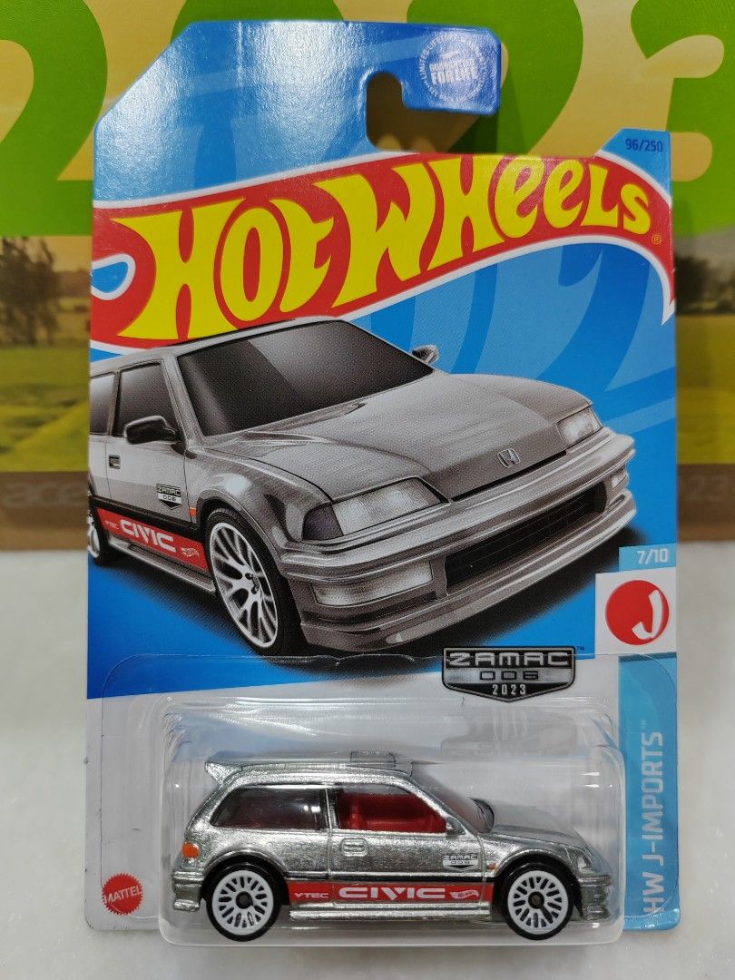 Hot Wheels Honda Civic EF Zamac, Hobbies & Toys, Toys & Games on Carousell