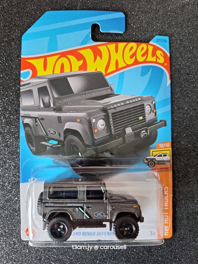 Hot wheels sales land rover defender