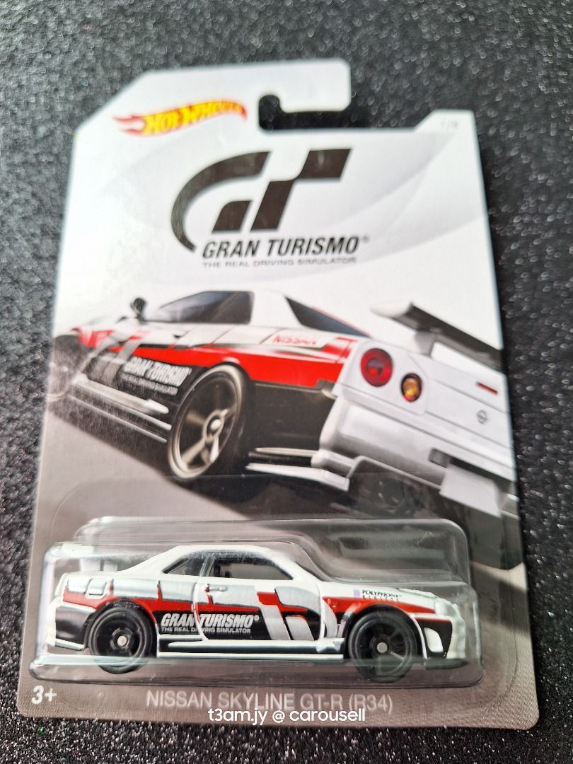 Hot wheels nissan skyline gran turismo new arrivals