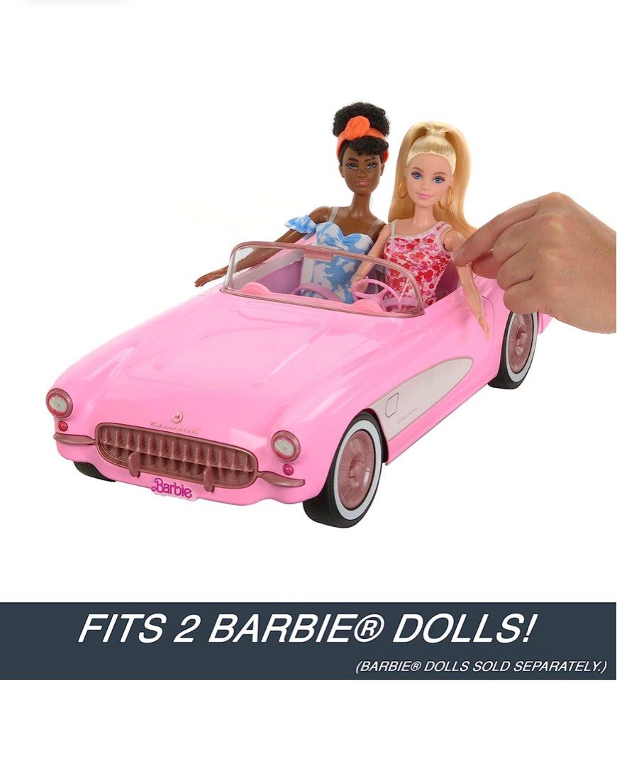 Barbie rc corvette discount