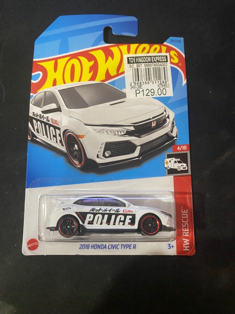 Harga hotwheels honda civic type r hot sale