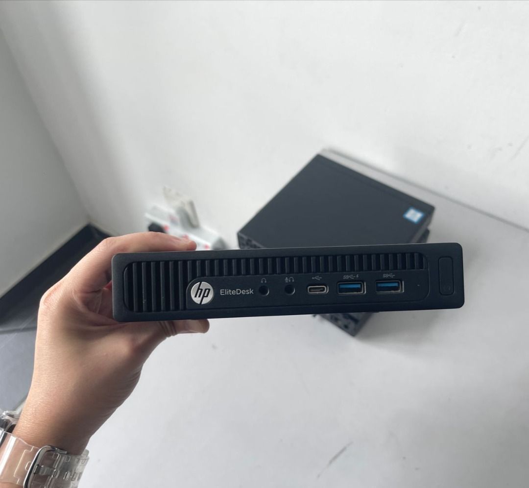 HP EliteDesk 800 G2 Mini I76700T/16GB/128GB SSD Business Desktop PC