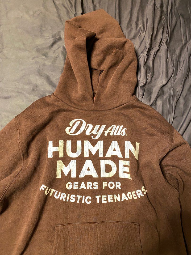 Duck gears for Futuristic Teenagers dry alls human made shirt