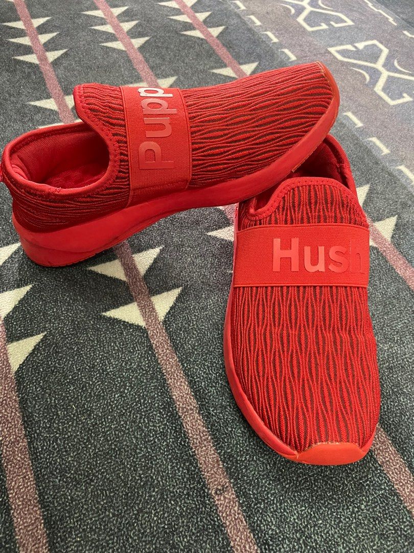 Bright red sneakers hot sale
