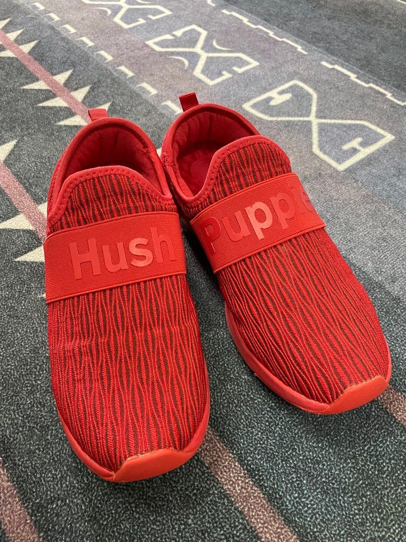 Bright clearance red sneakers