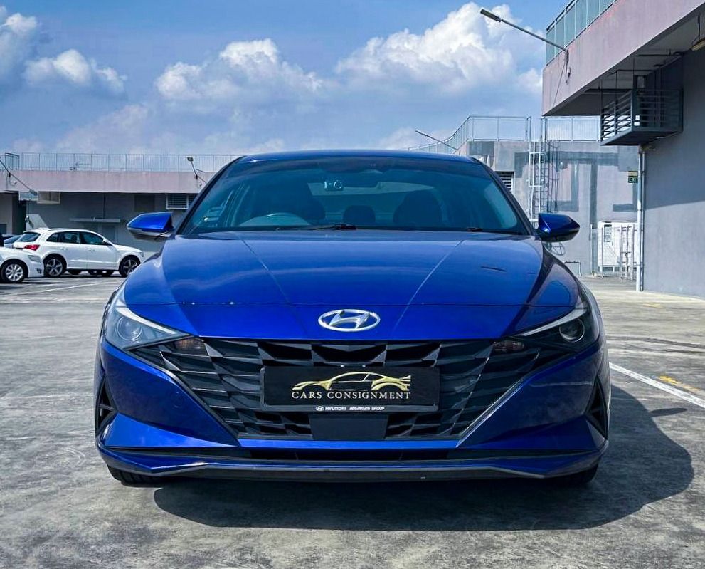Hyundai Avante 1.6 (A), Cars, Used Cars on Carousell