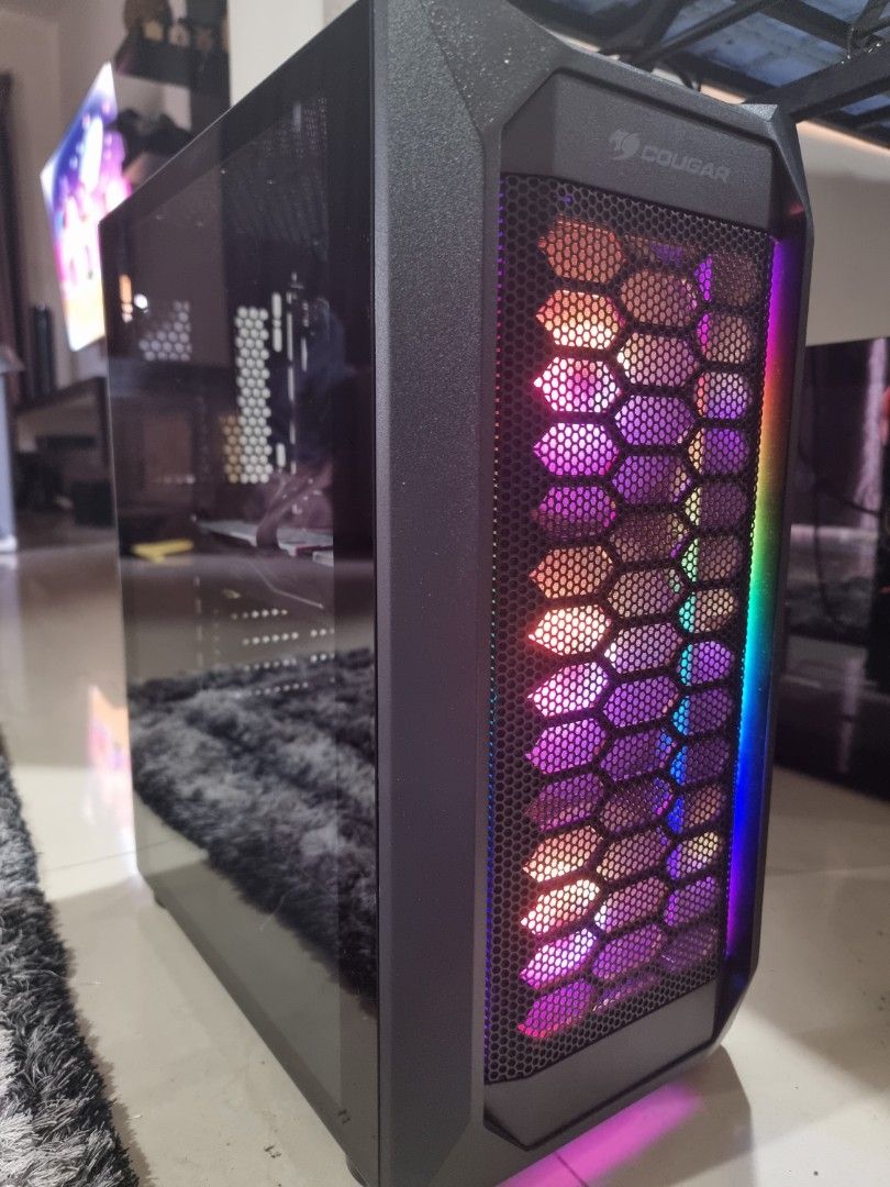 I5 6400 Rx580 Sapphire Pulse Computers Tech Desktops on Carousell
