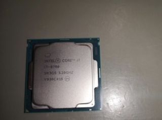 i7-8700 CPU