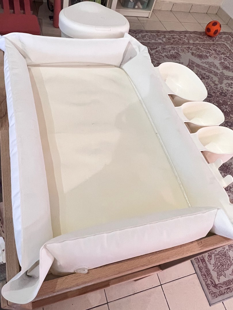 Ikea Sniglar baby changing table with accessories, Babies & Kids, Baby