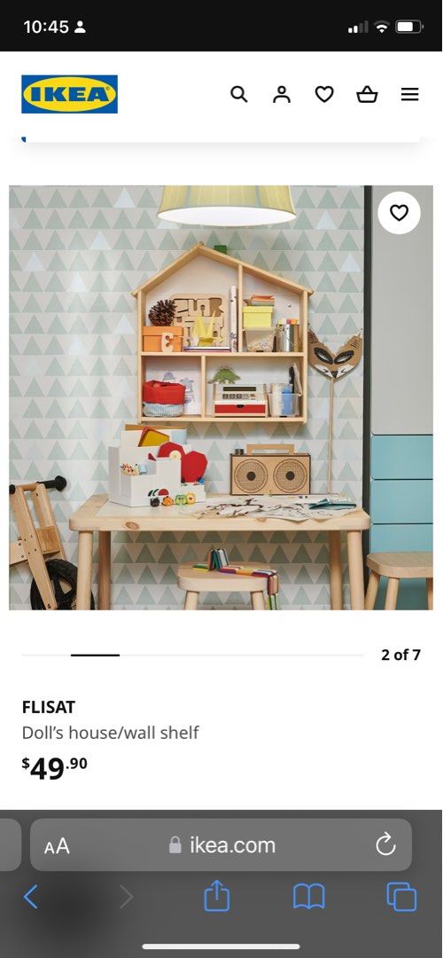 FLISAT Doll house/wall shelf