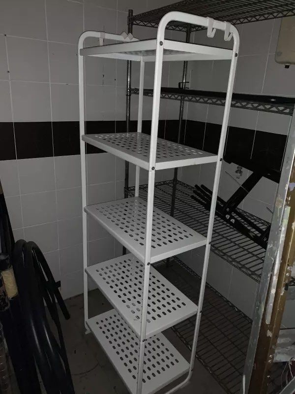 Ikea Rack, Furniture & Home Living, Furniture, Shelves, Cabinets ...
