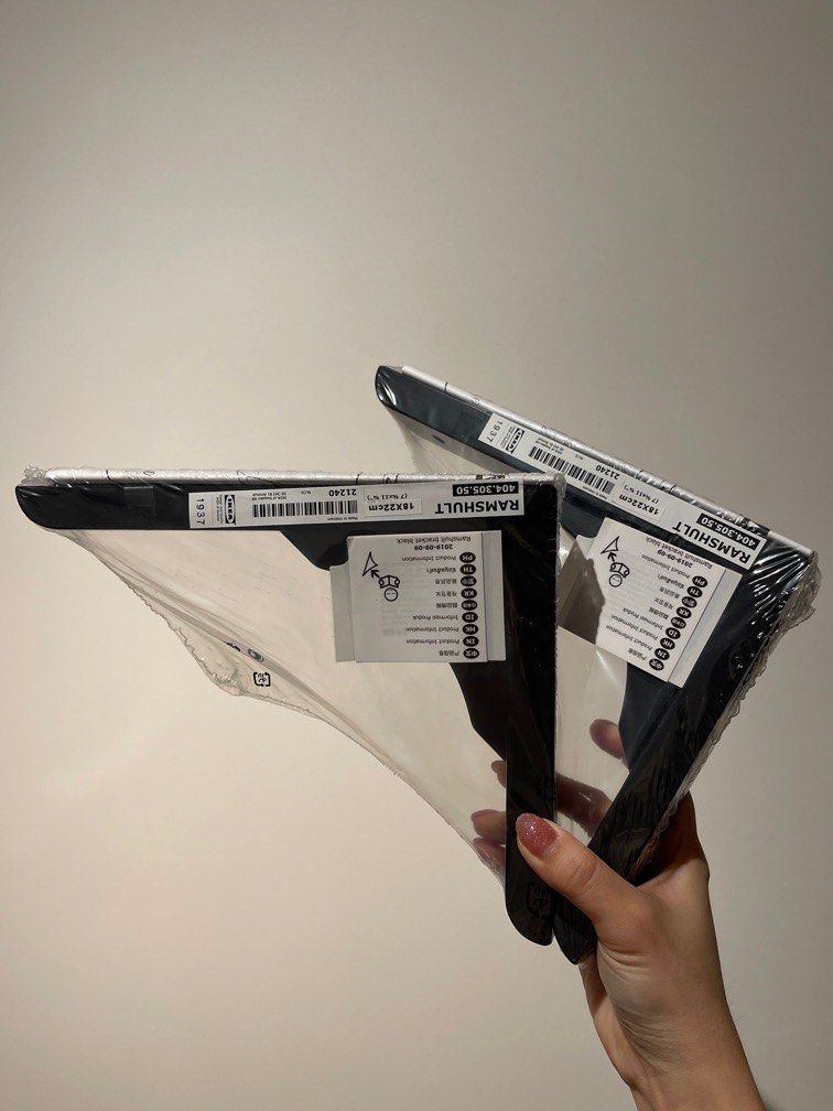 Ikea Shelf Bracket in Black, Furniture & Home Living, Home Improvement