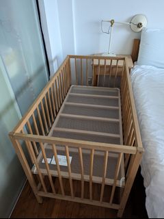 Ikea crib singapore on sale