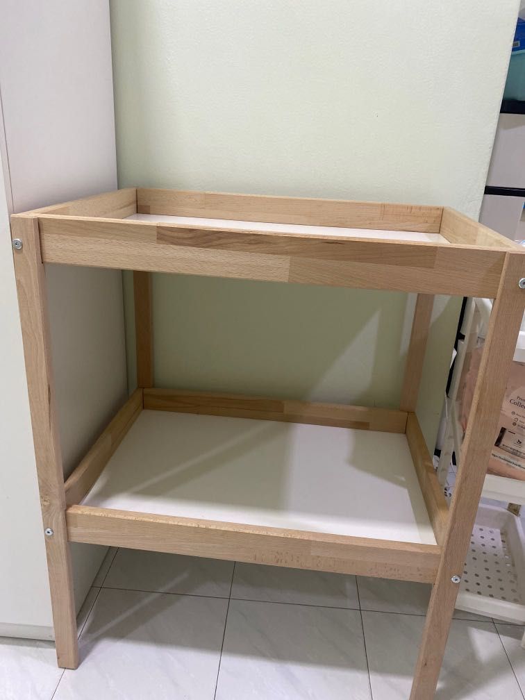 IKEA SNIGLAR Changing Table with Free Mat!, Furniture & Home Living