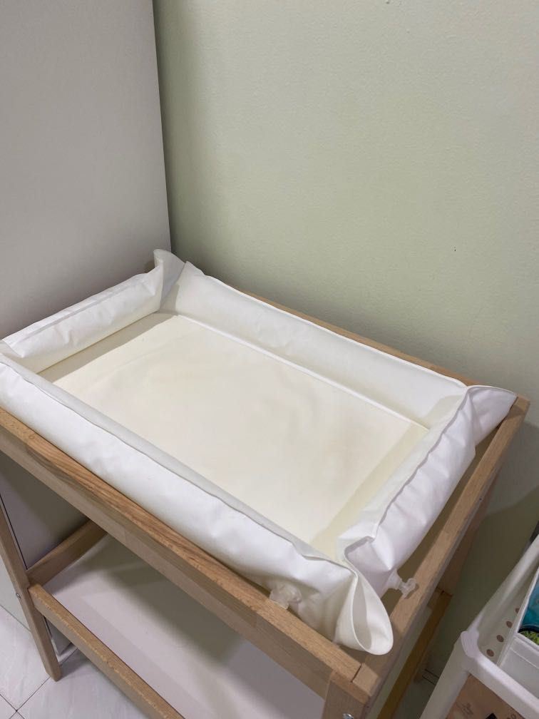 IKEA SNIGLAR Changing Table with Free Mat!, Furniture & Home Living