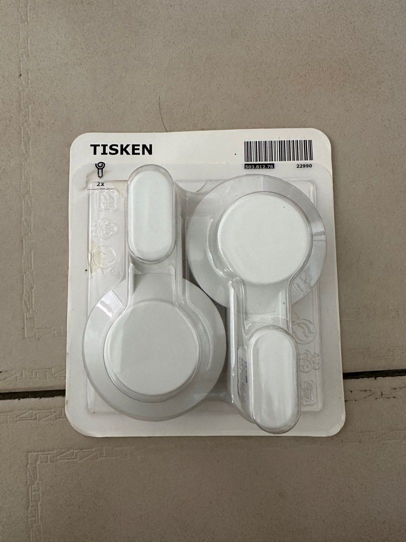 IKEA Suction Hook, Furniture & Home Living, Bathroom & Kitchen Fixtures