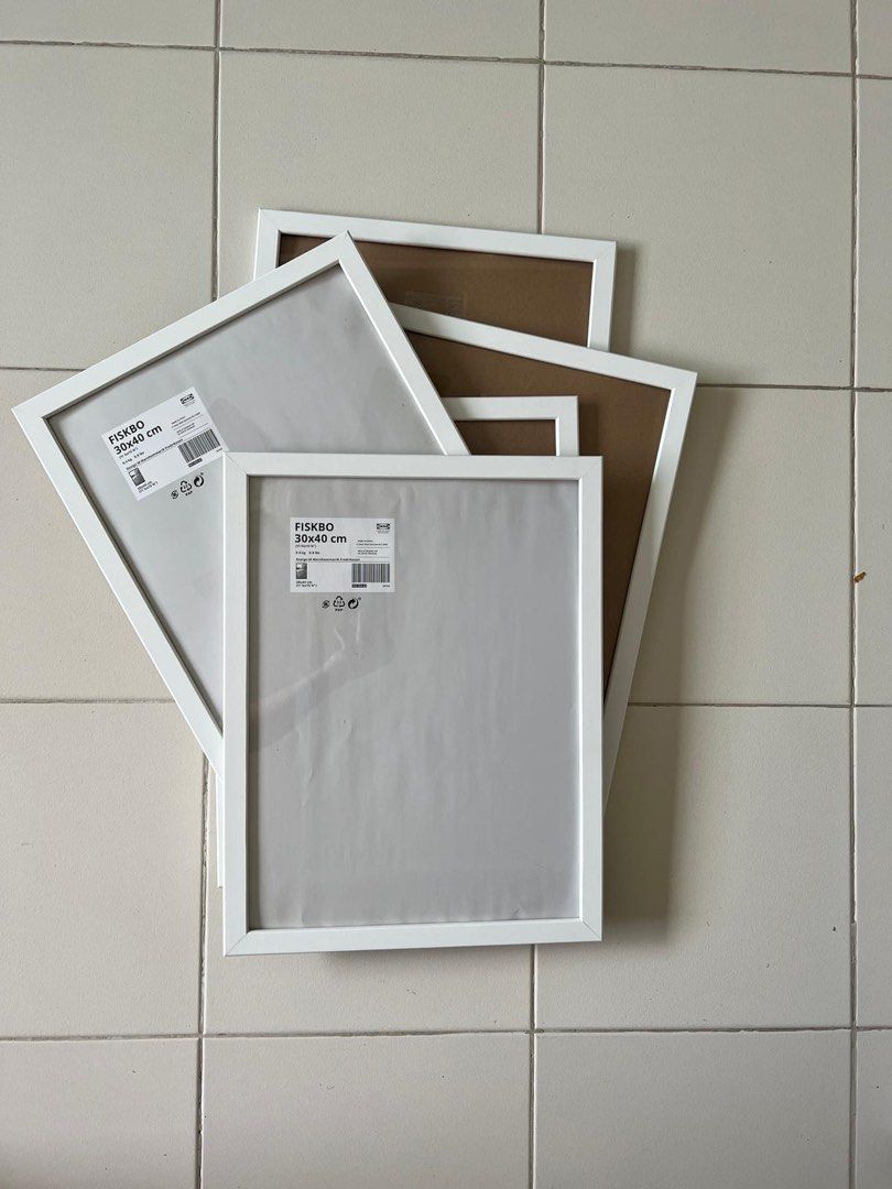 Ikea wall frames, Furniture & Home Living, Home Decor, Wall Decor on