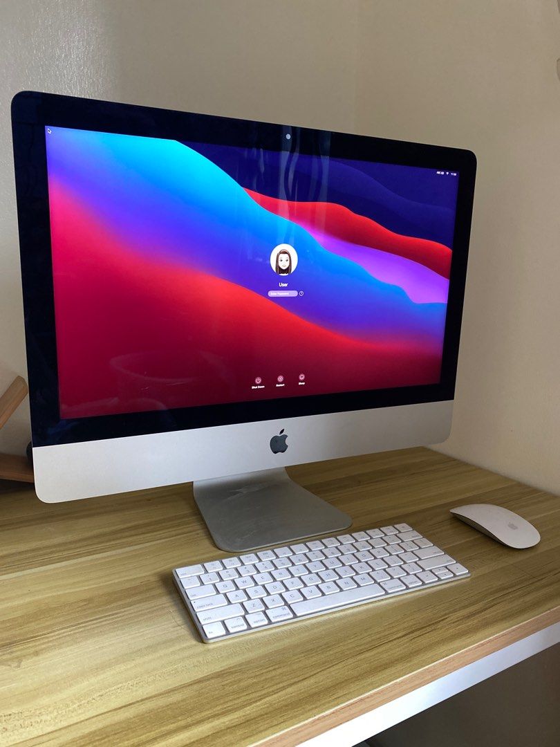 Apple iMac Retina 4K 21.5-inch 2019 - Macデスクトップ