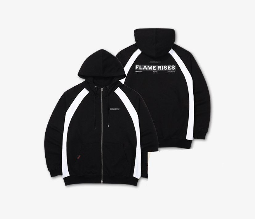 LE SSERAFIM CRAZY FLEECE JACKET LE SSERAFIM CRAZY FLEECE JACKET LE