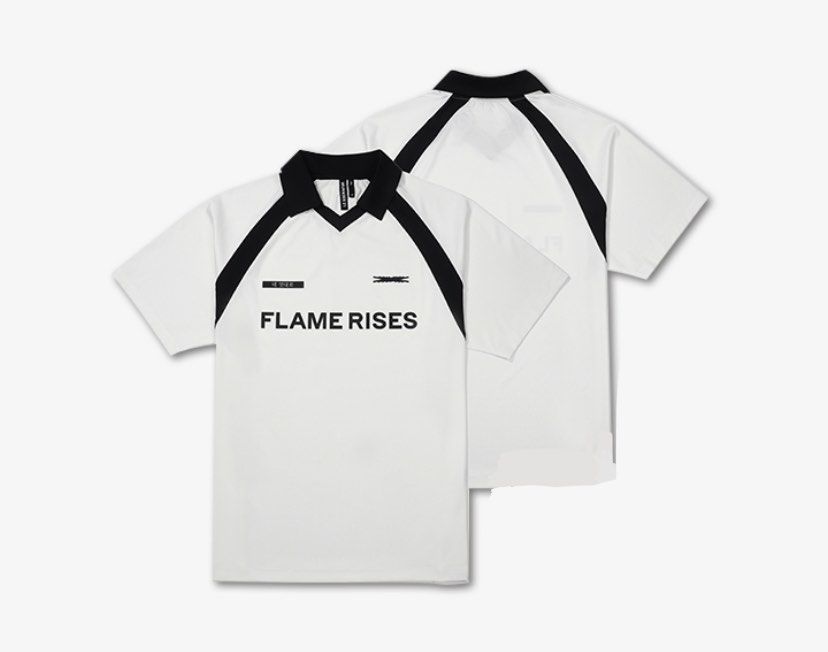 INCOMING] LE SSERAFIM 'FLAME RISES' Jersey S/S Tshirt in
