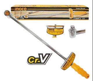 Ingco HPTW300N1 Torque Wrench 300Nm 1/2" Drive