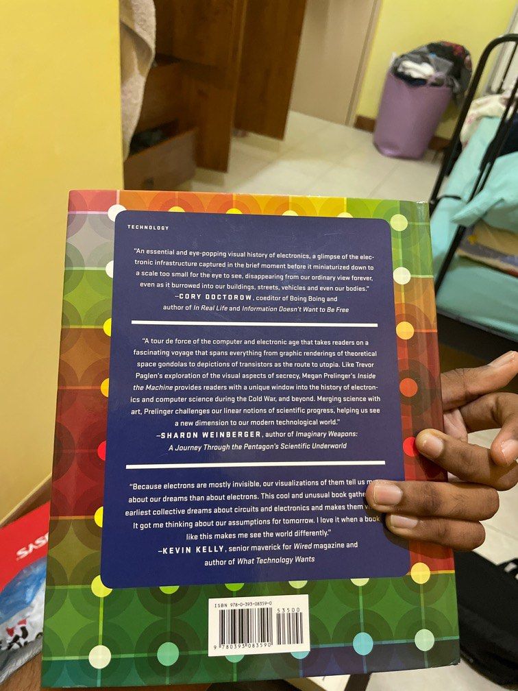 Inside The Machine (Category: Coffee Machines & Makers) located in Kuala Lumpur. Submitted by tharun05 (Listing ID 1246338680, Image 2). Description: Bought brand new RM70 but never read, changed career path, can nego.