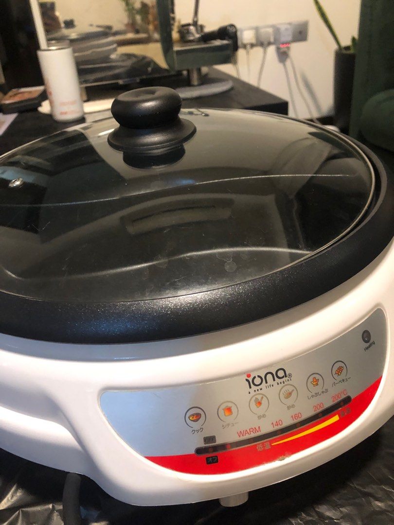 Steamboat hotpot 2 sided soup base, TV & Home Appliances, Kitchen