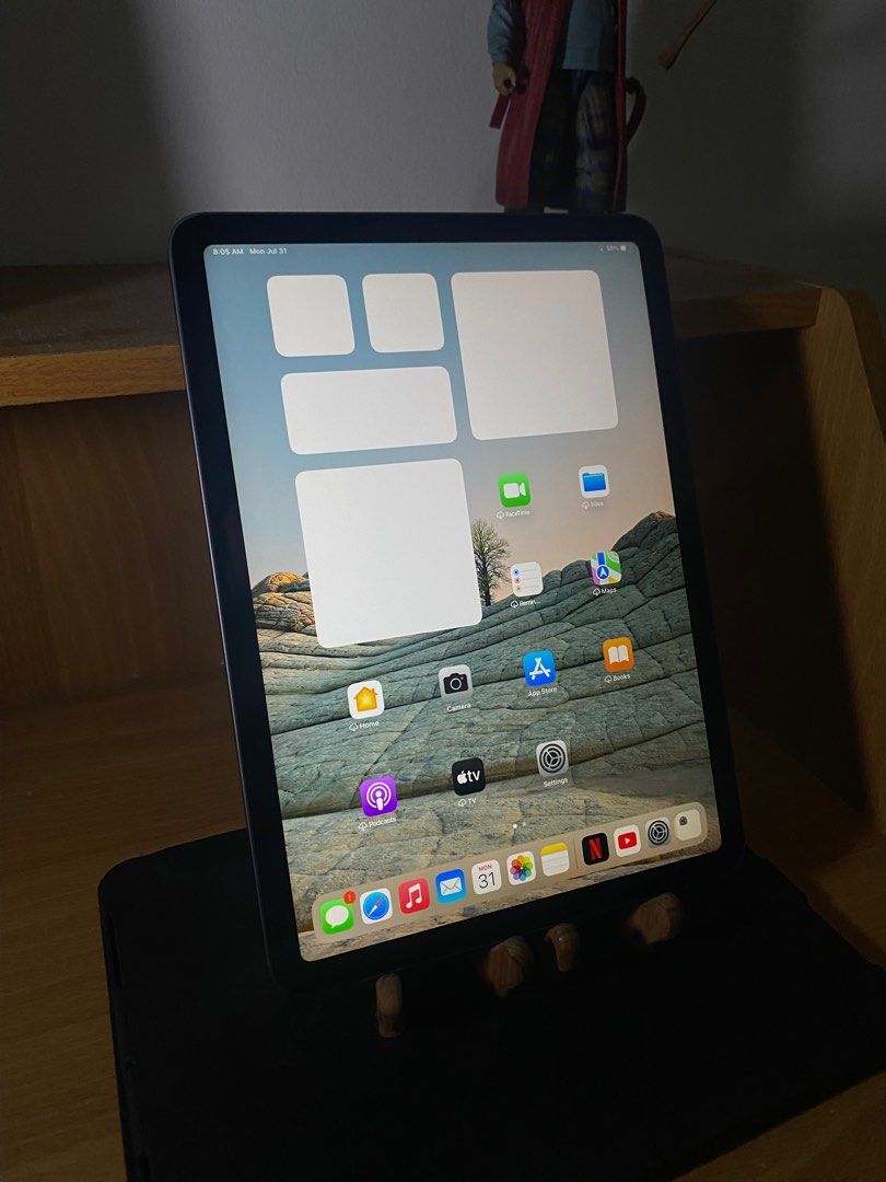 Ipad air 4 64gb (Category: iPad) located in Quezon City. Submitted by tyler8. (Listing ID 1243102749, Image 3). Description: Ipad air 4 64gb Open for swap (prefer ios) or offer lang Fingerprint working All is working perfectly Unli check upon meetup For meetup: Around marikina area-Gateway cubao area. pag usapan nalang ibang meetup area. .