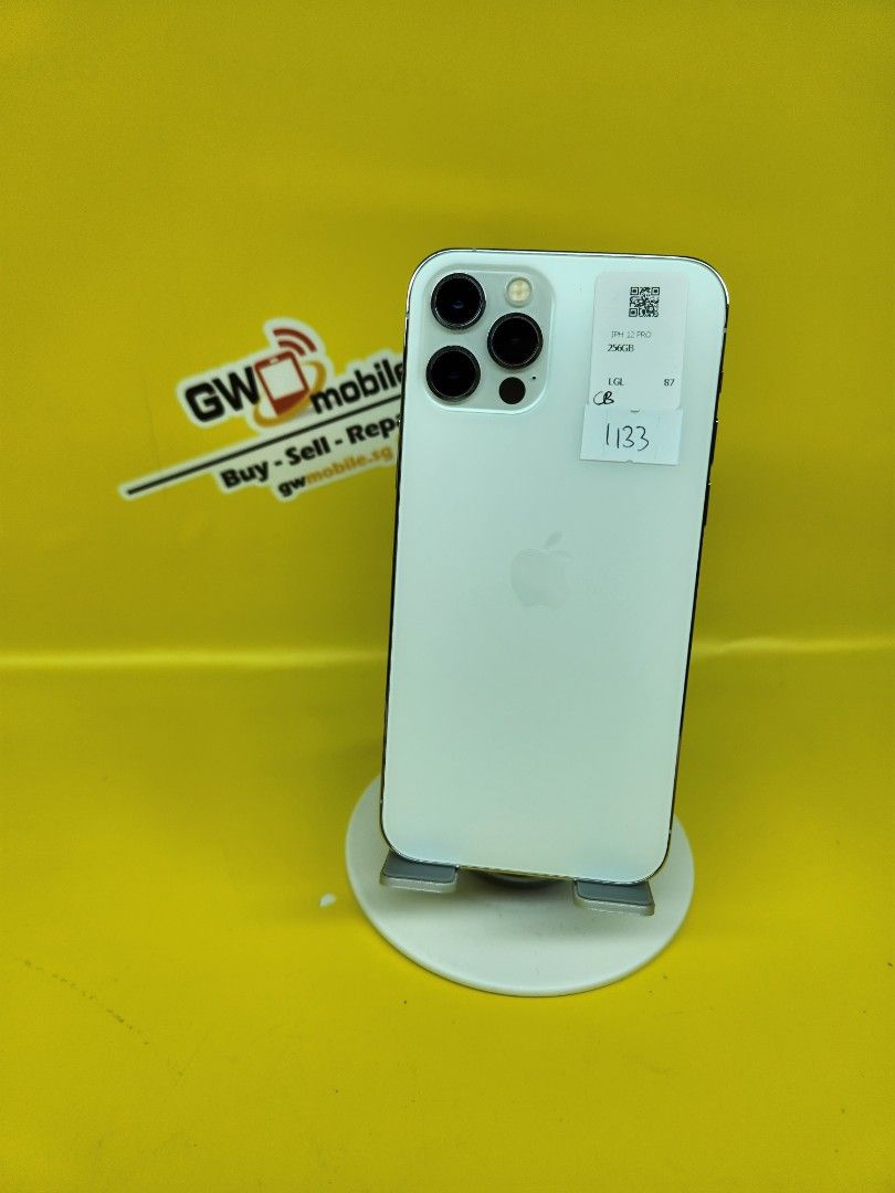 IPhone 12 pro 256GB silver 1133, Mobile Phones Gadgets, Mobile