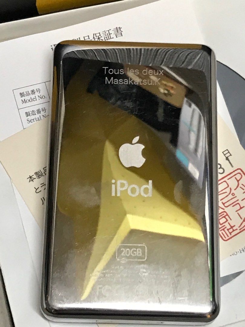 ipod 20GB 黑白螢幕 9.8成近全新！