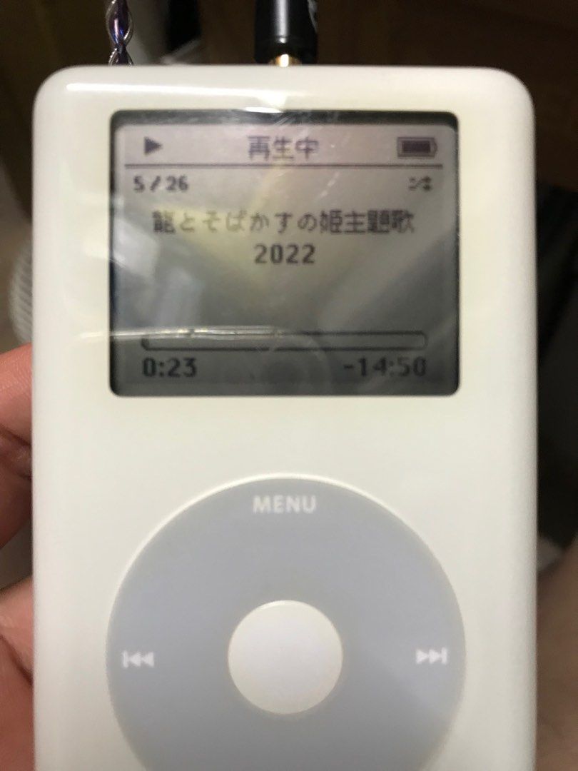 ipod 20GB 黑白螢幕 9.8成近全新！