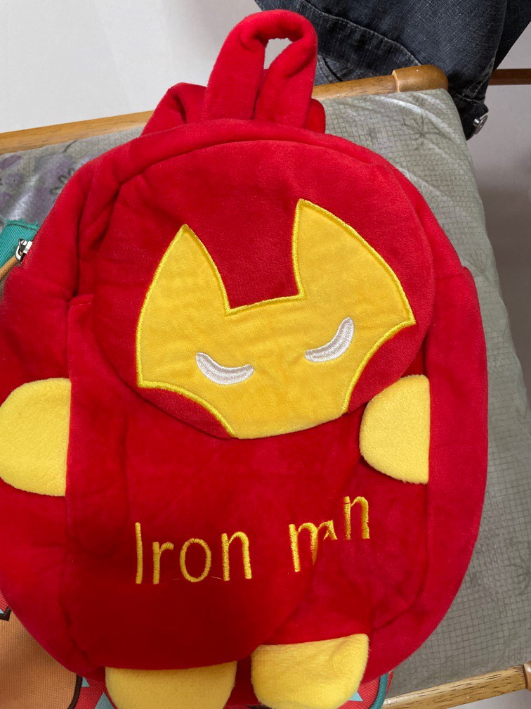 Iron man bag, Babies & Kids, Going Out, Other Babies Going Out Needs on