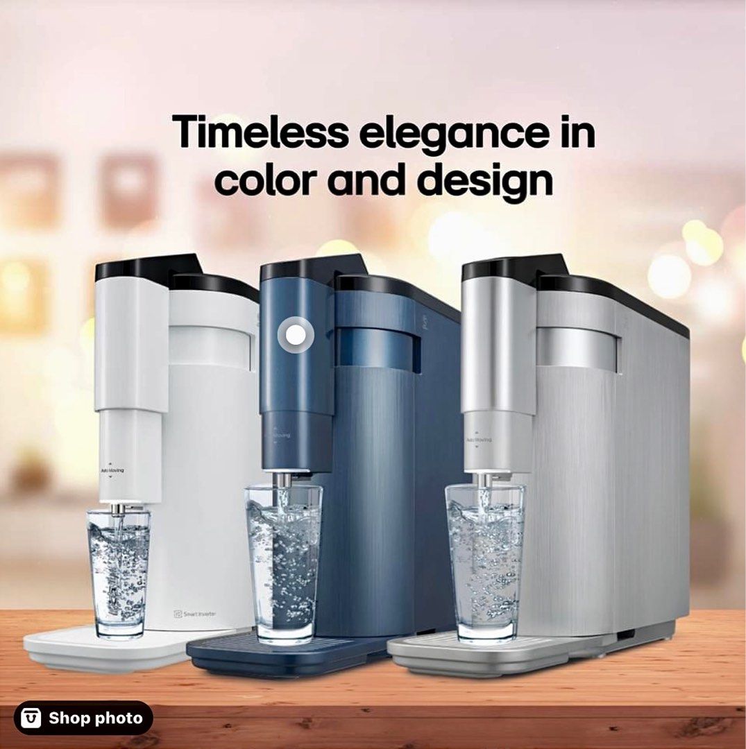 Lg tankless water cheap purifier price