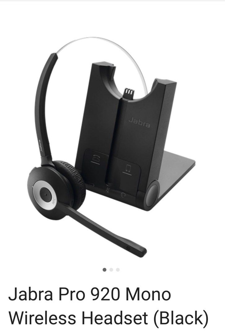 Jabra pro 920 monaural deals