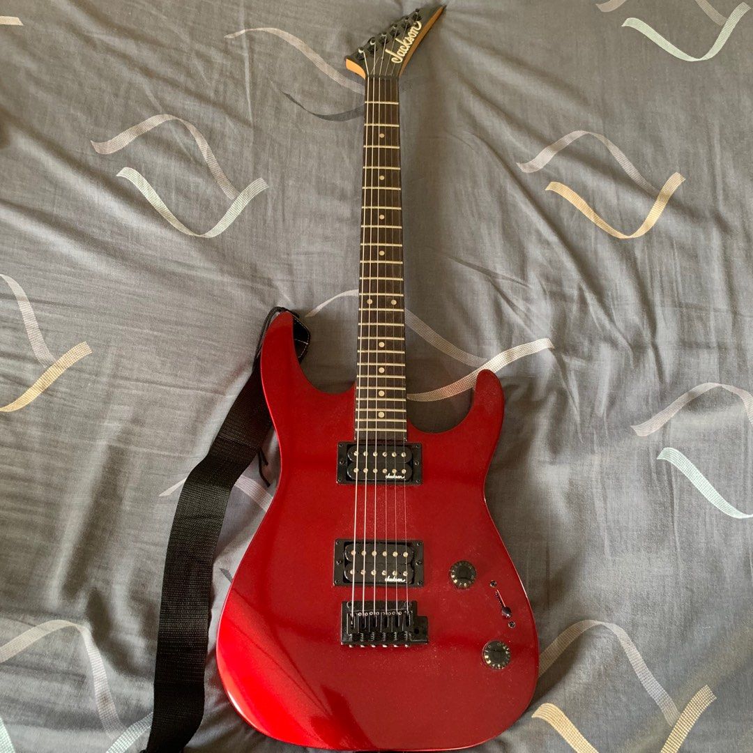 Jackson js11 online dinky red