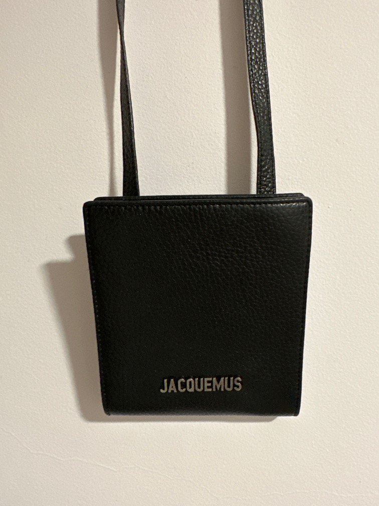 Jacquemus Le Gadjo Wallet, Men's Fashion, Watches & Accessories ...