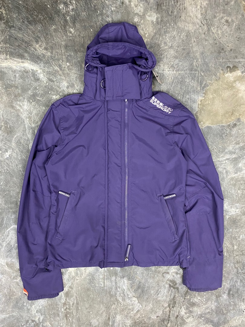 Jaket outdoor superdry jacket japan goretex on Carousell